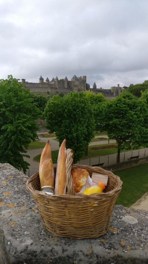 Joli Appartement T2 Dans Residence Avec Piscine, Hammam Et Parking Gratuits Carcassonne Ngoại thất bức ảnh