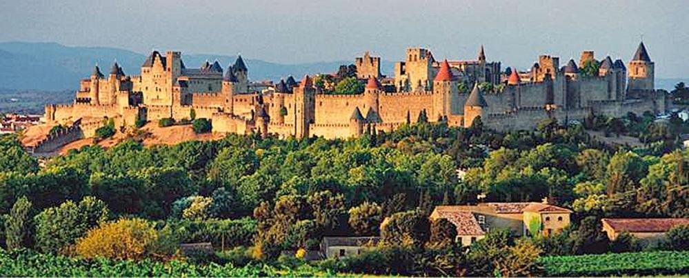 Joli Appartement T2 Dans Residence Avec Piscine, Hammam Et Parking Gratuits Carcassonne Ngoại thất bức ảnh