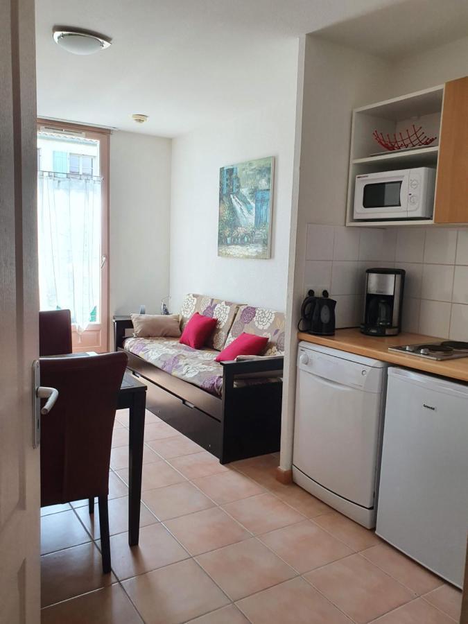 Joli Appartement T2 Dans Residence Avec Piscine, Hammam Et Parking Gratuits Carcassonne Ngoại thất bức ảnh