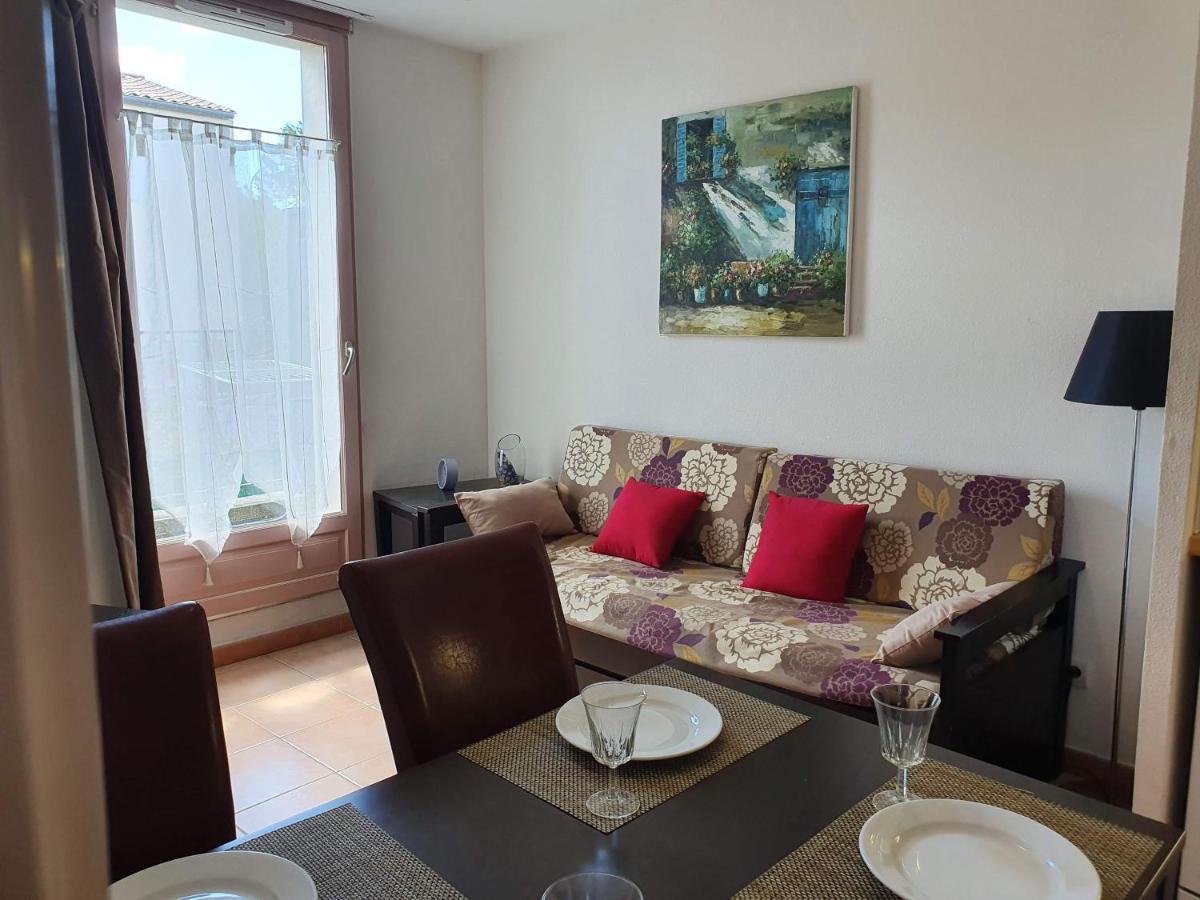 Joli Appartement T2 Dans Residence Avec Piscine, Hammam Et Parking Gratuits Carcassonne Ngoại thất bức ảnh