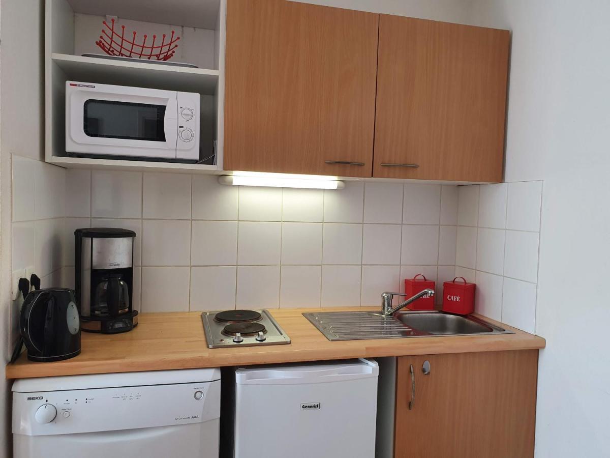 Joli Appartement T2 Dans Residence Avec Piscine, Hammam Et Parking Gratuits Carcassonne Ngoại thất bức ảnh