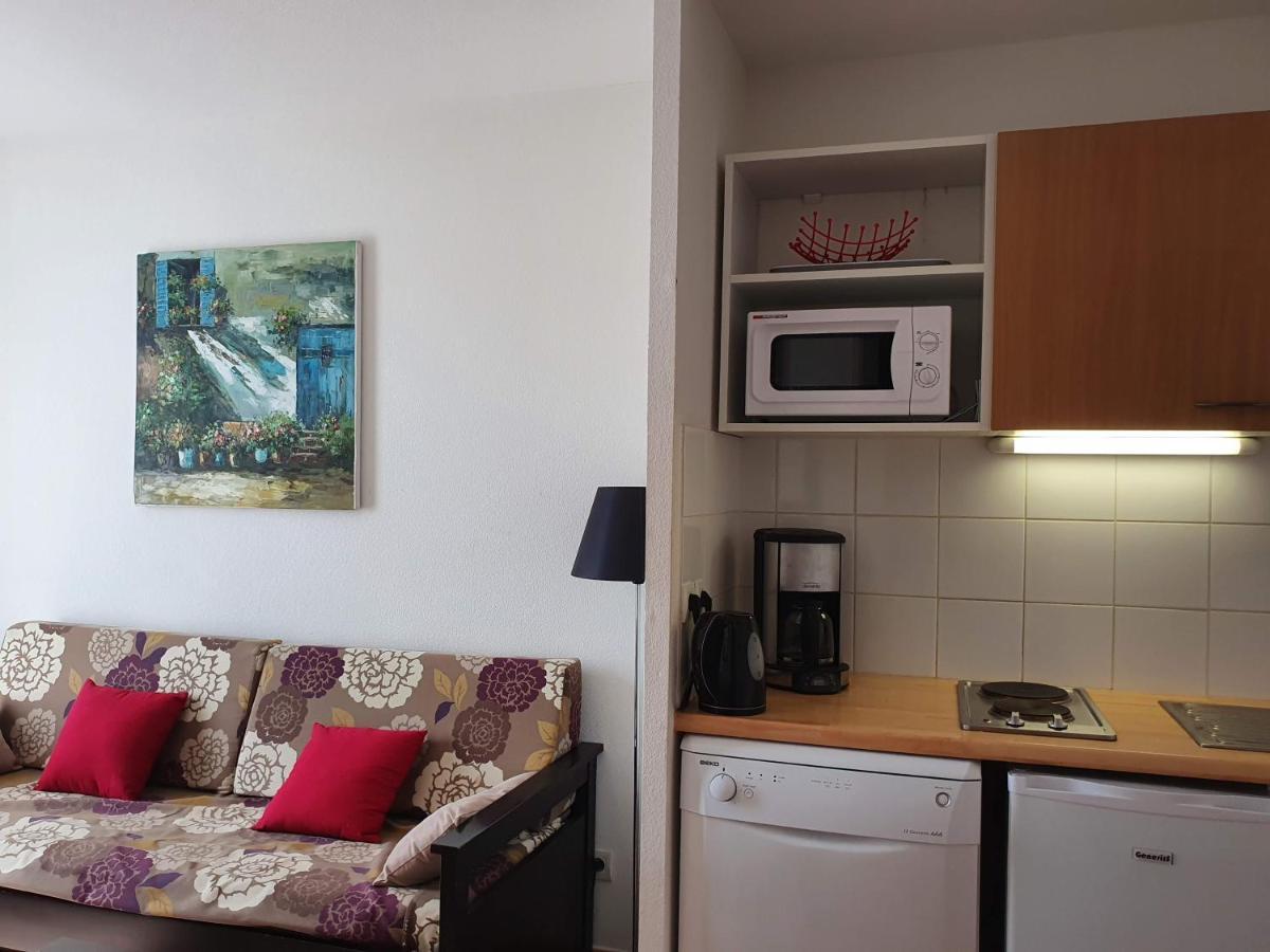 Joli Appartement T2 Dans Residence Avec Piscine, Hammam Et Parking Gratuits Carcassonne Ngoại thất bức ảnh