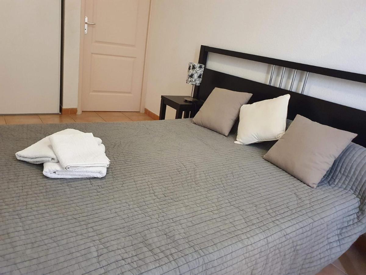 Joli Appartement T2 Dans Residence Avec Piscine, Hammam Et Parking Gratuits Carcassonne Ngoại thất bức ảnh