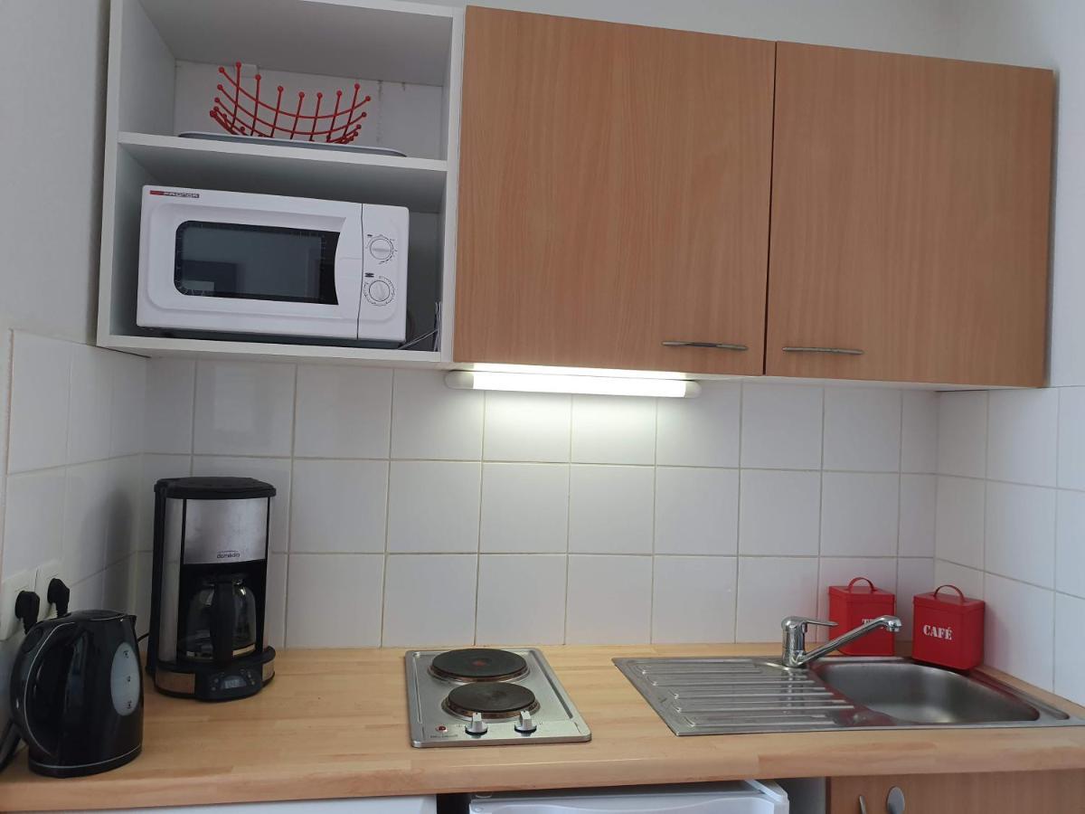 Joli Appartement T2 Dans Residence Avec Piscine, Hammam Et Parking Gratuits Carcassonne Ngoại thất bức ảnh