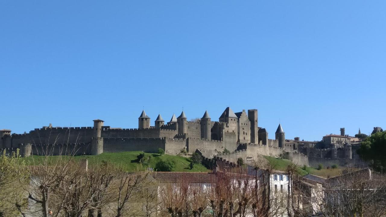 Joli Appartement T2 Dans Residence Avec Piscine, Hammam Et Parking Gratuits Carcassonne Ngoại thất bức ảnh